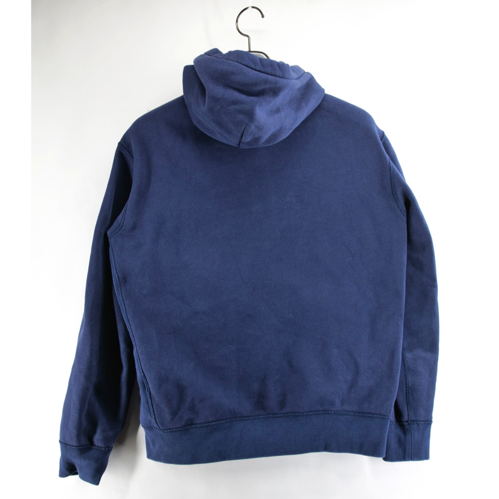 Polo Ralph Lauren Adult Large Waffle Thermal Pullover Hoodie Mens Dark Blue - Picture 9 of 9
